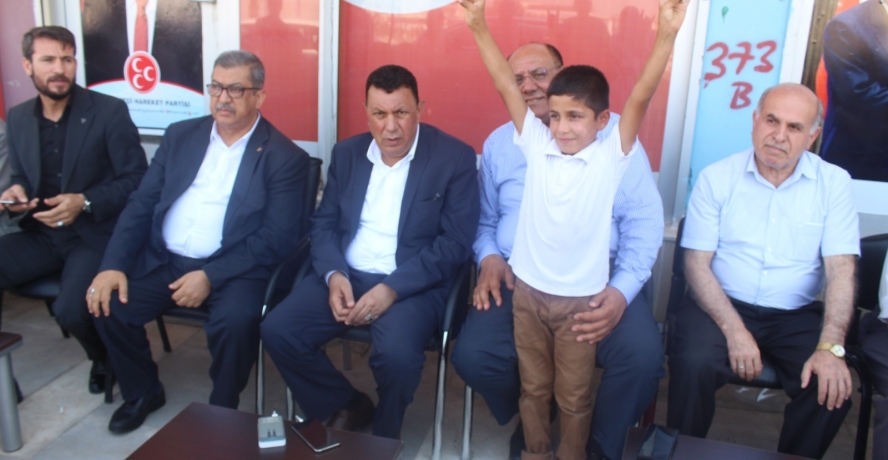 Özyavuz Teşekkür Ziyaretlerinde